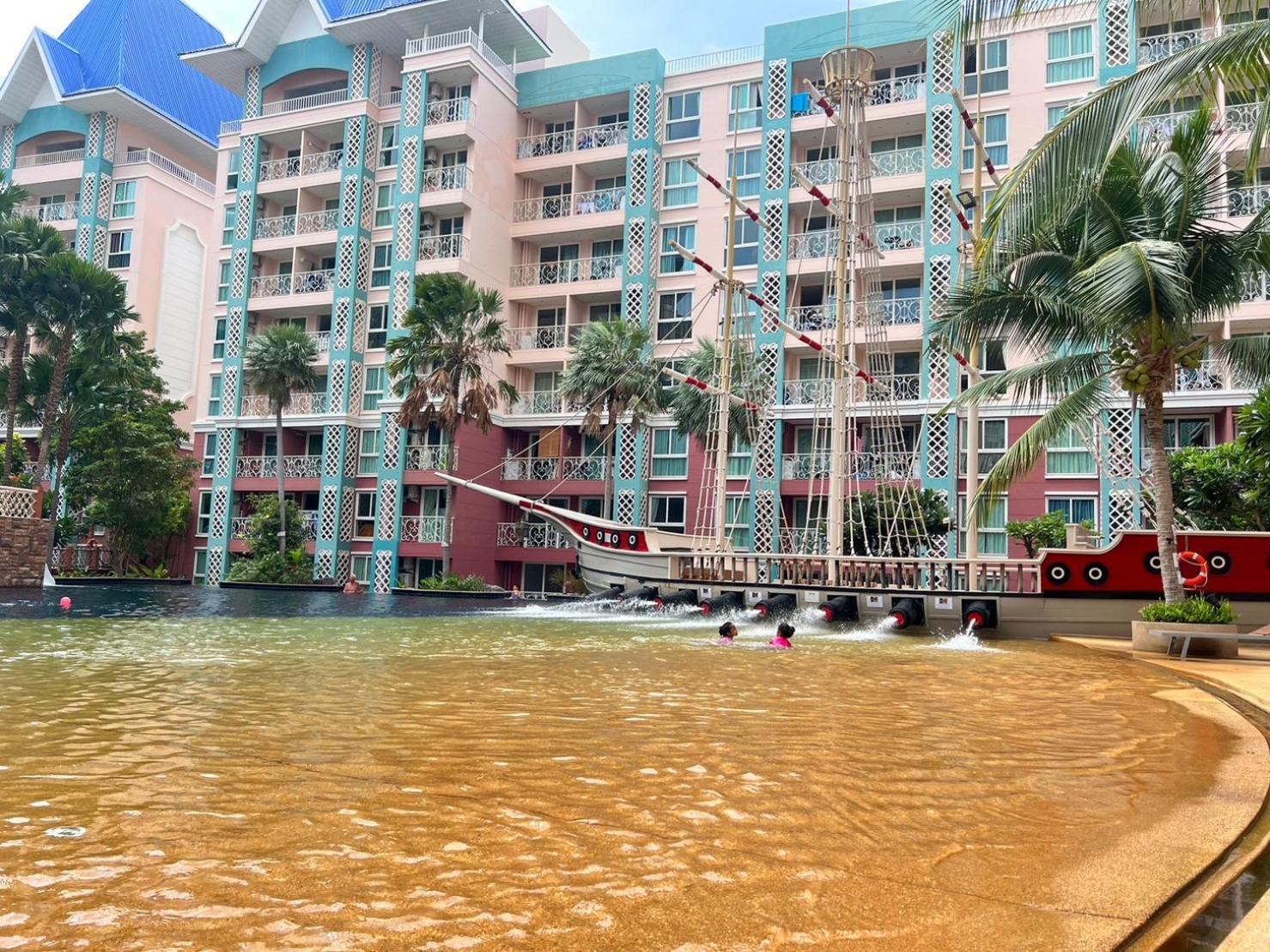 Grande Cariibbean Pattaya By Thita Aparthotel Екстериор снимка