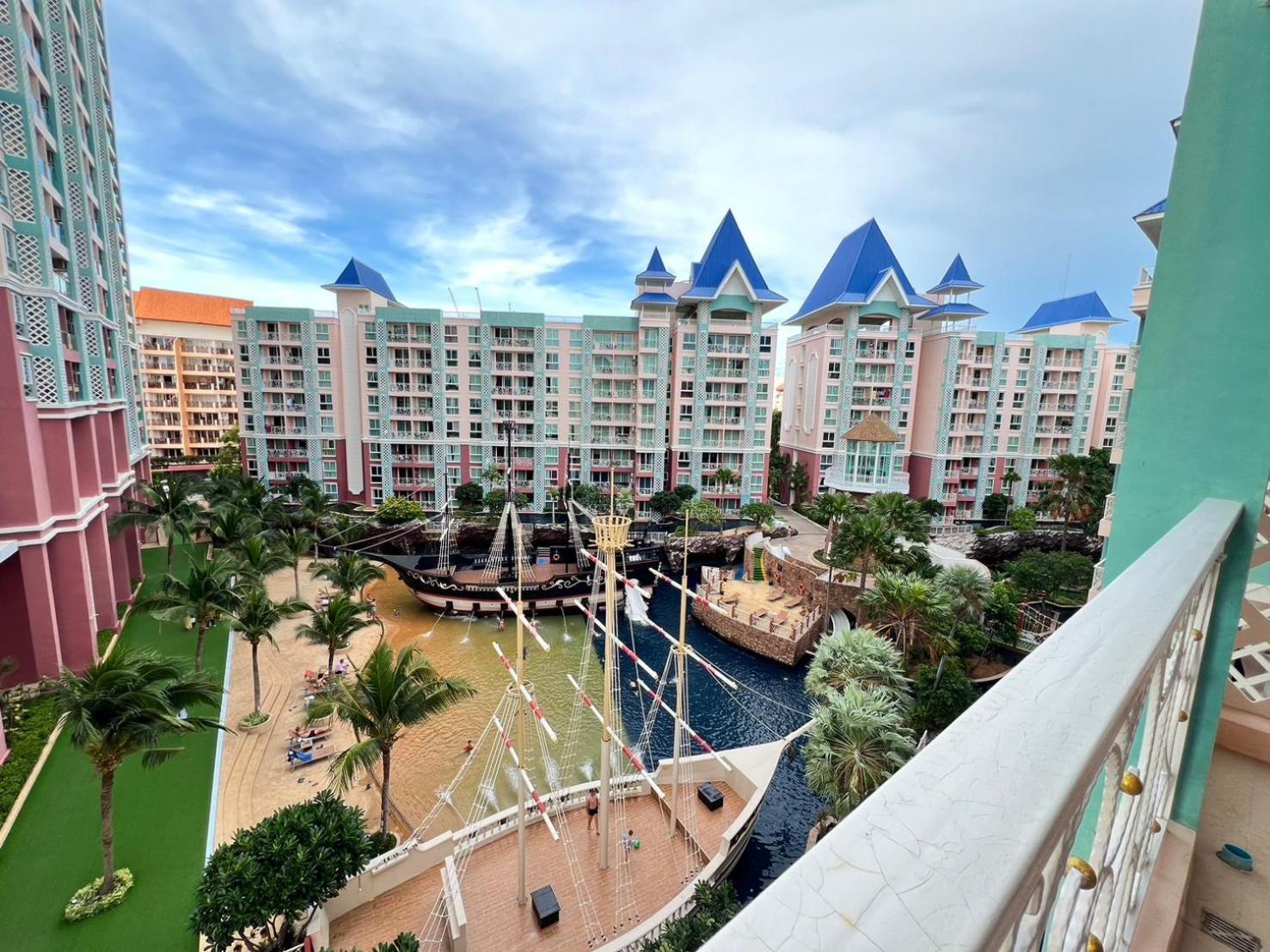 Grande Cariibbean Pattaya By Thita Aparthotel Екстериор снимка