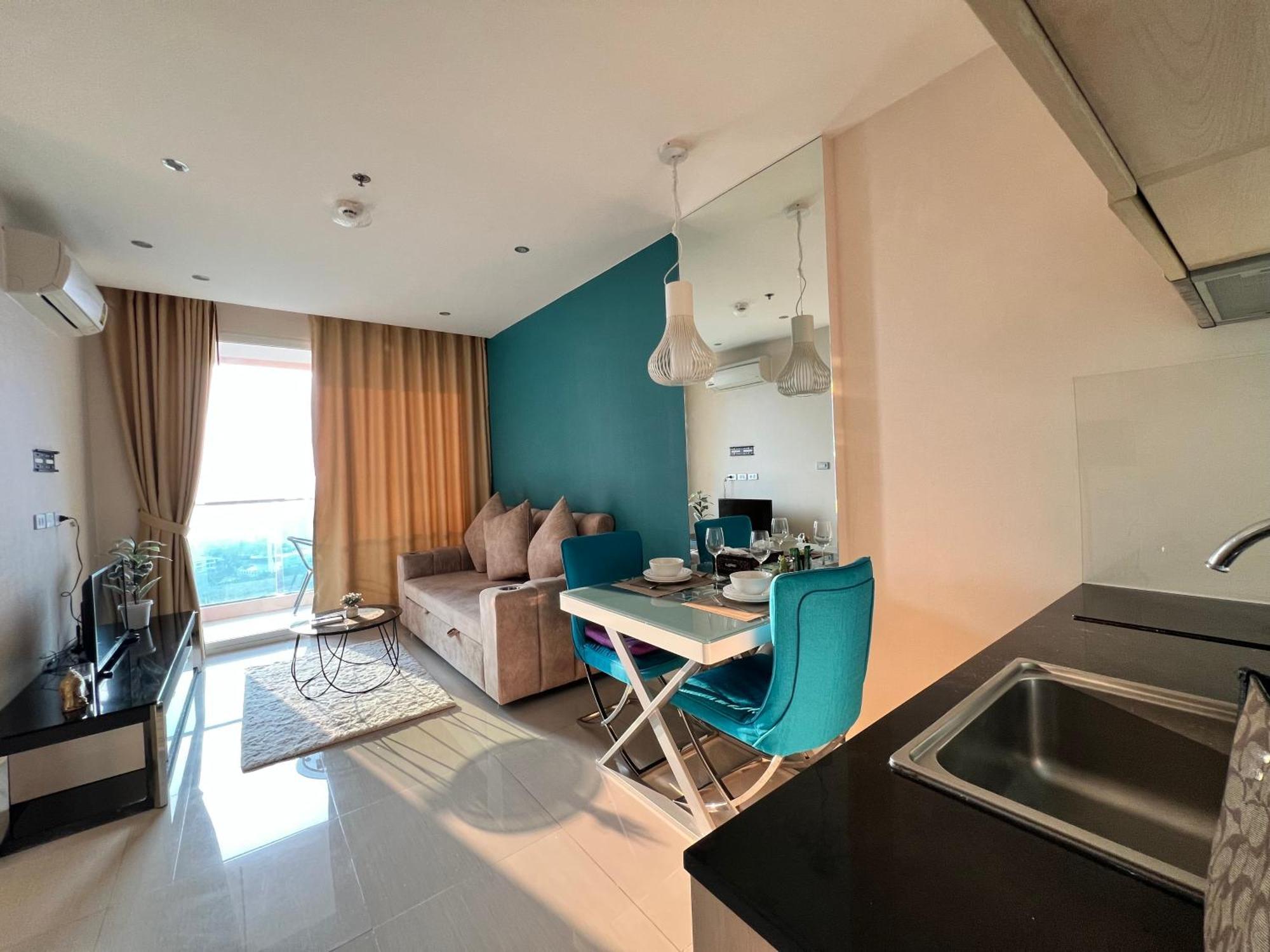 Grande Cariibbean Pattaya By Thita Aparthotel Екстериор снимка